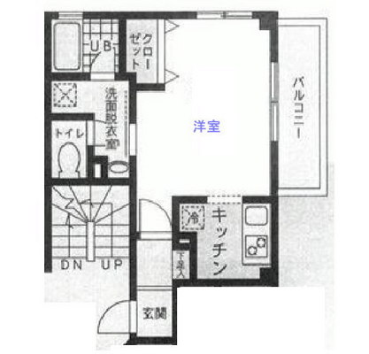 東京都台東区根岸４丁目 賃貸マンション 1K