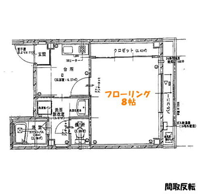 鶯谷賃貸マンション・1K
