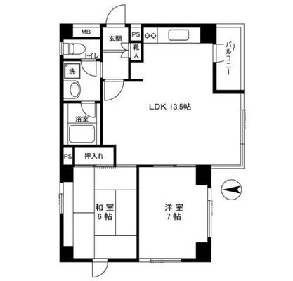 鶯谷 マンション 2LDK