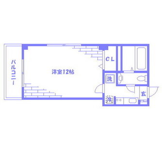 東京都台東区根岸２丁目 賃貸マンション 1K