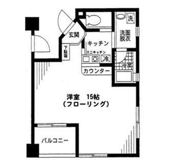 東京都台東区北上野２丁目 賃貸マンション 1R