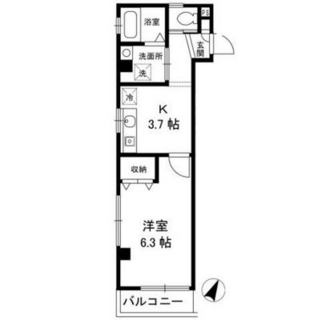 東京都台東区北上野２丁目 賃貸マンション 1K