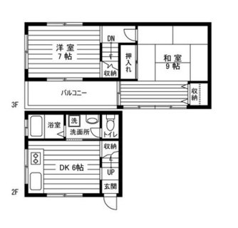 東京都台東区根岸３丁目 賃貸マンション 2DK