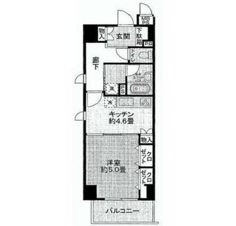 東京都台東区下谷２丁目 賃貸マンション 1DK