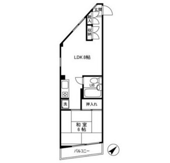 東京都台東区上野桜木２丁目 賃貸マンション 1LDK