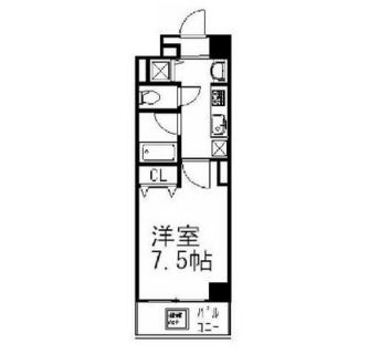 東京都台東区東上野６丁目 賃貸マンション 1K