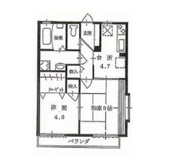 東京都台東区松が谷４丁目 賃貸マンション 1LDK