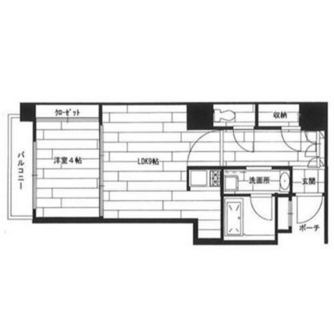 東京都台東区下谷２丁目 賃貸マンション 1LDK