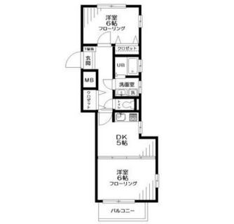 東京都荒川区東日暮里３丁目 賃貸マンション 2K