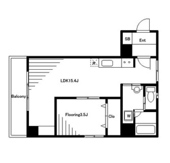 東京都台東区根岸３丁目 賃貸マンション 1LDK