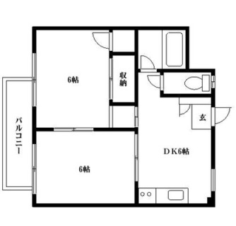 東京都台東区根岸４丁目 賃貸マンション 2DK