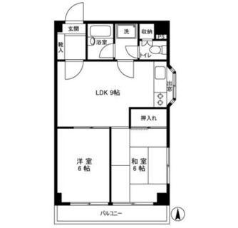 東京都台東区松が谷３丁目 賃貸マンション 2DK