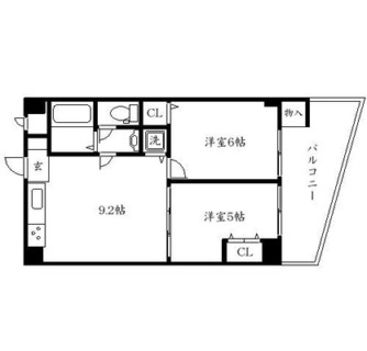 東京都台東区根岸２丁目 賃貸マンション 2DK