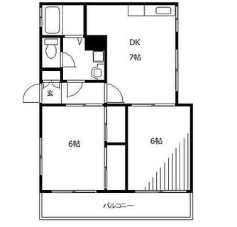 東京都荒川区東日暮里４丁目 賃貸マンション 2DK