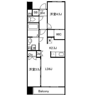 東京都荒川区東日暮里５丁目 賃貸マンション 2LDK