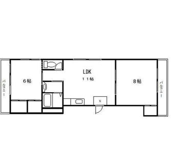 東京都荒川区東日暮里４丁目 賃貸マンション 2LDK