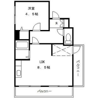 東京都荒川区東日暮里４丁目 賃貸マンション 1LDK